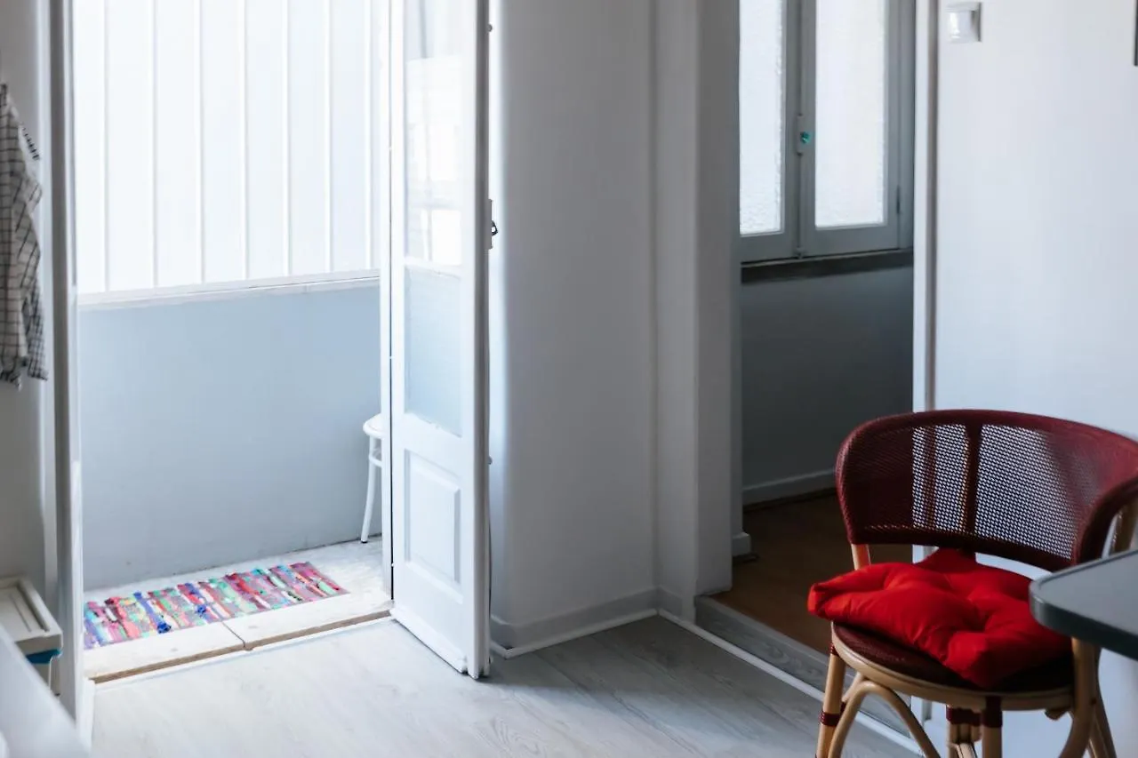Romantic Downtown Room Lisbon